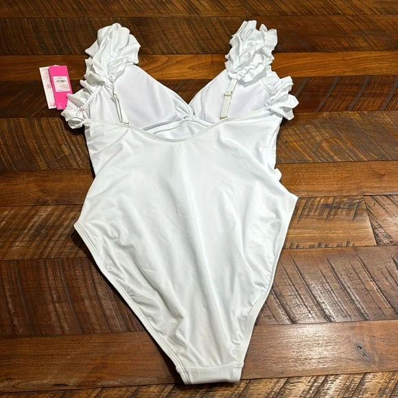 lilly pulitzer steviekate one piece SIZE 14 - Picture 7 of 10